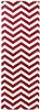 Surya Horizon Red Runner 27 X 73 Area Rug HRZ1027-2773 800-47709 Thumb 0