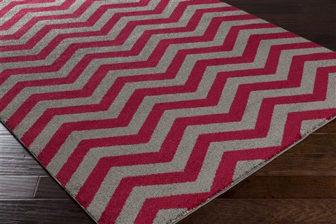 Surya Horizon Red 53 X 73 Area Rug HRZ1027-5373 800-47711 Image 1