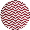 Surya Horizon Red Round 71 X 71 Area Rug HRZ1027-710RD 800-47714 Thumb 0