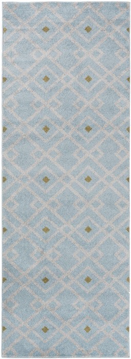 Surya Horizon Grey Runner 27 X 73 Area Rug HRZ1028-2773 800-47717 Image 0