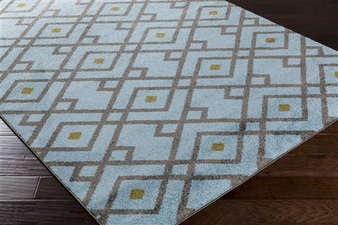 Surya Horizon Grey 67 X 96 Area Rug HRZ1028-6796 800-47720 Image 1