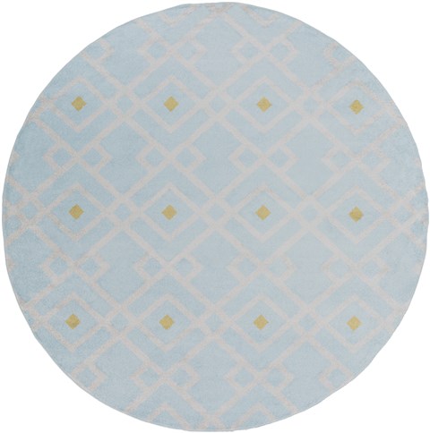Surya Horizon Grey Round 71 X 71 Area Rug HRZ1028-710RD 800-47722 Image 0