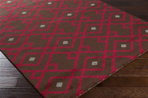 Surya Horizon Red 33 X 50 Area Rug HRZ1029-335 800-47726 Image 1