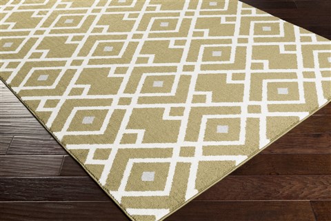Surya Horizon Green 20 X 30 Area Rug HRZ1030-23 800-47732 Image 1