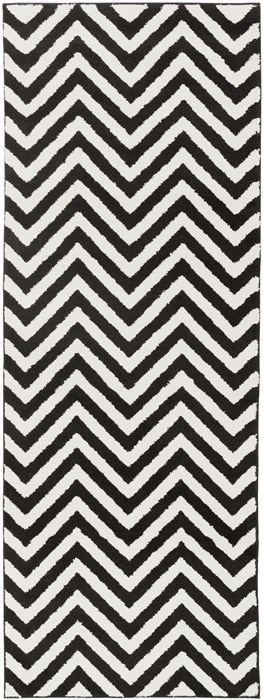 Surya Horizon White Runner 27 X 73 Area Rug HRZ1031-2773 800-47741 Image 0