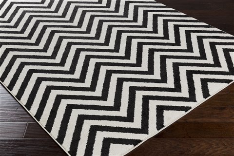 Surya Horizon White 33 X 50 Area Rug HRZ1031-335 800-47742 Image 1