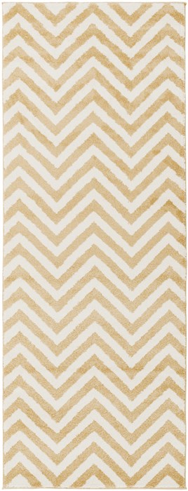 Surya Horizon Yellow Runner 27 X 73 Area Rug HRZ1032-2773 800-47749 Image 0