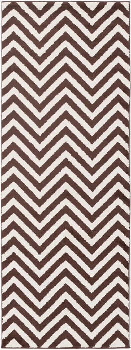 Surya Horizon Brown Runner 27 X 73 Area Rug HRZ1033-2773 800-47757 Image 0