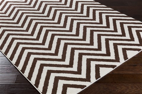 Surya Horizon Brown 53 X 73 Area Rug HRZ1033-5373 800-47759 Image 1