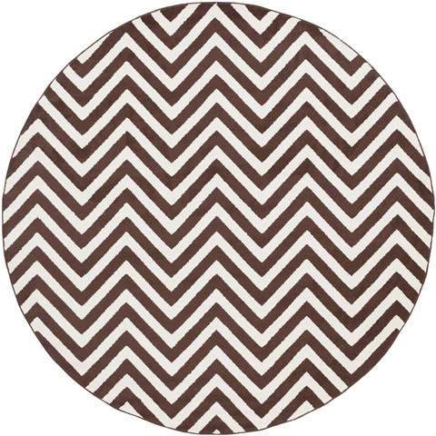 Surya Horizon Brown Round 71 X 71 Area Rug HRZ1033-710RD 800-47762 Image 0