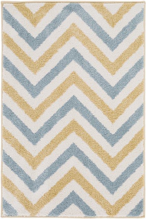 Surya Horizon Yellow 20 X 30 Area Rug HRZ1034-23 800-47764 Image 0