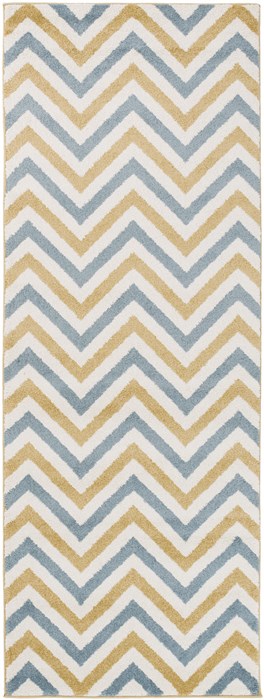 Surya Horizon Yellow Runner 27 X 73 Area Rug HRZ1034-2773 800-47765 Image 0