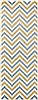 Surya Horizon Yellow Runner 27 X 73 Area Rug HRZ1034-2773 800-47765 Thumb 0