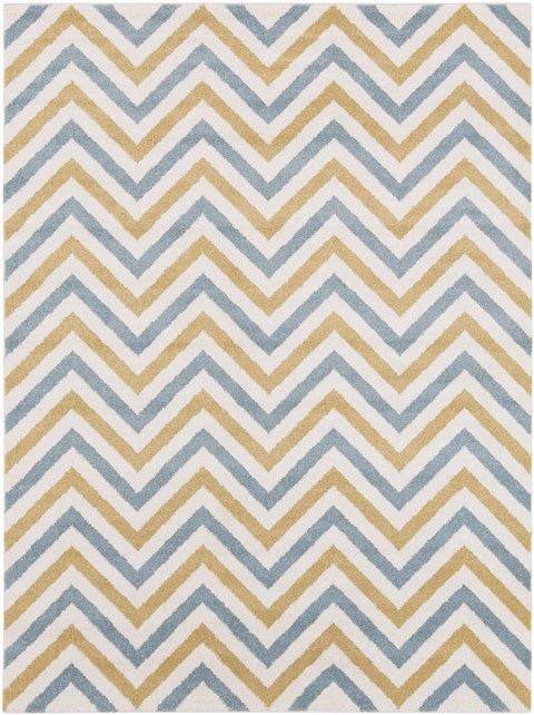 Surya Horizon Yellow 71 X 103 Area Rug HRZ1034-710103 800-47769 Image 0