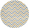 Surya Horizon Yellow Round 71 X 71 Area Rug HRZ1034-710RD 800-47770 Thumb 0