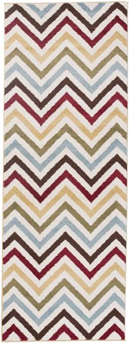 Surya Horizon Yellow Runner 27 X 73 Area Rug HRZ1035-2773 800-47773 Image 0