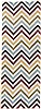 Surya Horizon Yellow Runner 27 X 73 Area Rug HRZ1035-2773 800-47773 Thumb 0