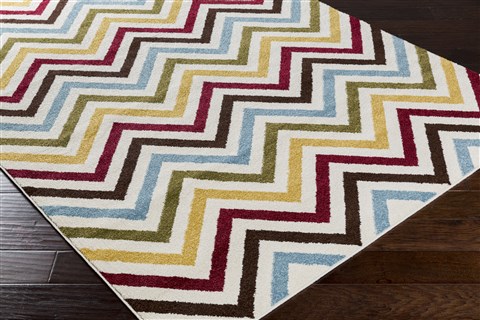 Surya Horizon Yellow 33 X 50 Area Rug HRZ1035-335 800-47774 Image 1