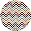 Surya Horizon Yellow Round 71 X 71 Area Rug HRZ1035-710RD 800-47778 Thumb 0