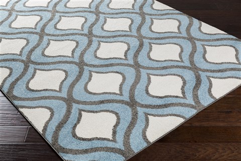 Surya Horizon Grey 67 X 96 Area Rug HRZ1036-6796 800-47784 Image 1