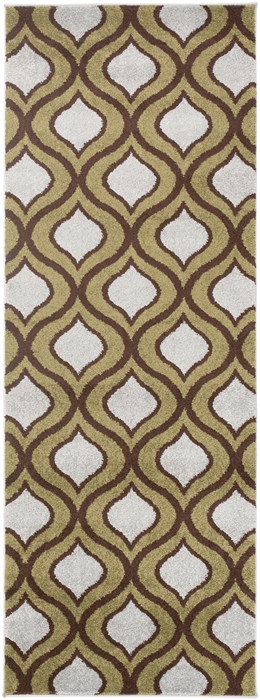 Surya Horizon Green Runner 27 X 73 Area Rug HRZ1037-2773 800-47789 Image 0