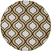 Surya Horizon Green Round 71 X 71 Area Rug HRZ1037-710RD 800-47794 Thumb 0