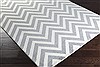 Surya Horizon White 71 X 103 Area Rug HRZ1038-710103 800-47801 Thumb 1