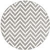 Surya Horizon White Round 71 X 71 Area Rug HRZ1038-710RD 800-47802 Thumb 0