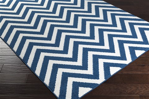 Surya Horizon Blue 93 X 126 Area Rug HRZ1039-93126 800-47811 Image 1