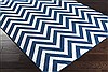 Surya Horizon Blue 93 X 126 Area Rug HRZ1039-93126 800-47811 Thumb 1