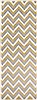 Surya Horizon Yellow Runner 27 X 73 Area Rug HRZ1040-2773 800-47813 Thumb 0