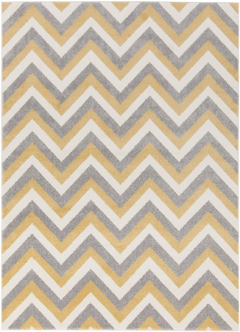 Surya Horizon Yellow 71 X 103 Area Rug HRZ1040-710103 800-47817 Image 0