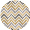 Surya Horizon Yellow Round 71 X 71 Area Rug HRZ1040-710RD 800-47818 Thumb 0
