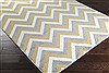 Surya Horizon Yellow 93 X 126 Area Rug HRZ1040-93126 800-47819 Thumb 1