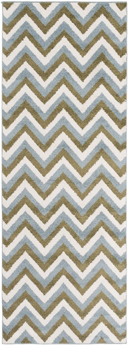 Surya Horizon Grey Runner 27 X 73 Area Rug HRZ1041-2773 800-47821 Image 0