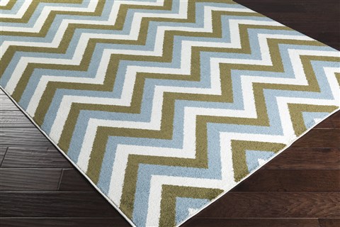 Surya Horizon Grey 53 X 73 Area Rug HRZ1041-5373 800-47823 Image 1