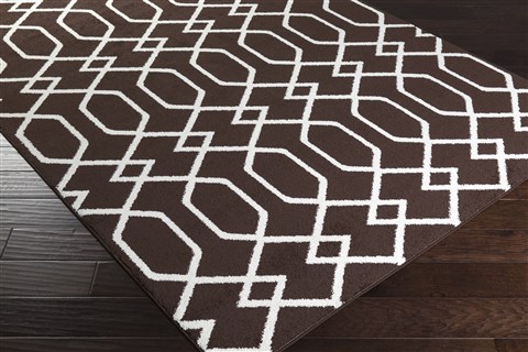 Surya Horizon Brown 20 X 30 Area Rug HRZ1042-23 800-47828 Image 1
