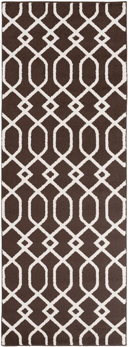 Surya Horizon Brown Runner 27 X 73 Area Rug HRZ1042-2773 800-47829 Image 0