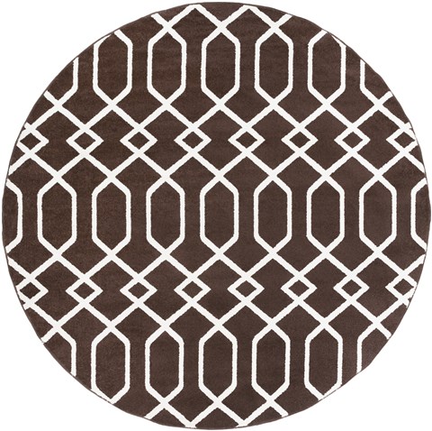 Surya Horizon Brown Round 71 X 71 Area Rug HRZ1042-710RD 800-47834 Image 0