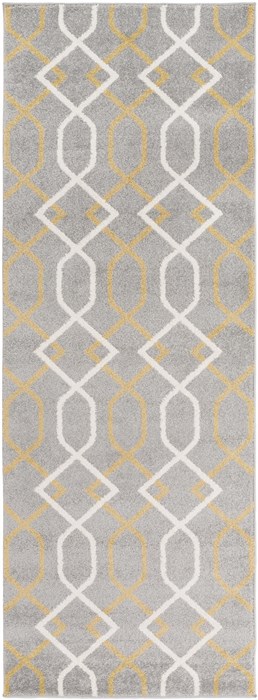 Surya Horizon Grey Runner 27 X 73 Area Rug HRZ1043-2773 800-47837 Image 0
