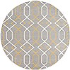 Surya Horizon Grey Round 71 X 71 Area Rug HRZ1043-710RD 800-47842 Thumb 0