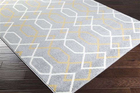 Surya Horizon Grey 93 X 126 Area Rug HRZ1043-93126 800-47843 Image 1