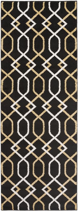 Surya Horizon Grey Runner 27 X 73 Area Rug HRZ1044-2773 800-47845 Image 0
