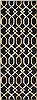 Surya Horizon Grey Runner 27 X 73 Area Rug HRZ1044-2773 800-47845 Thumb 0