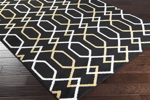 Surya Horizon Grey 93 X 126 Area Rug HRZ1044-93126 800-47851 Image 1