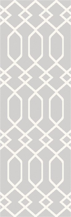 Surya Horizon Grey Runner 27 X 73 Area Rug HRZ1045-2773 800-47853 Image 0