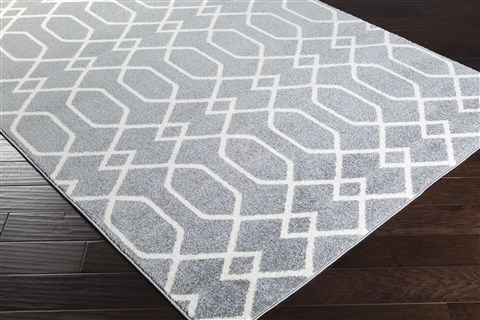 Surya Horizon Grey 71 X 103 Area Rug HRZ1045-710103 800-47857 Image 1