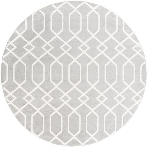Surya Horizon Grey Round 71 X 71 Area Rug HRZ1045-710RD 800-47858 Image 0