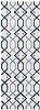 Surya Horizon White Runner 27 X 73 Area Rug HRZ1046-2773 800-47861 Thumb 0