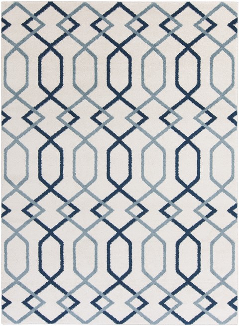 Surya Horizon White 33 X 50 Area Rug HRZ1046-335 800-47862 Image 0